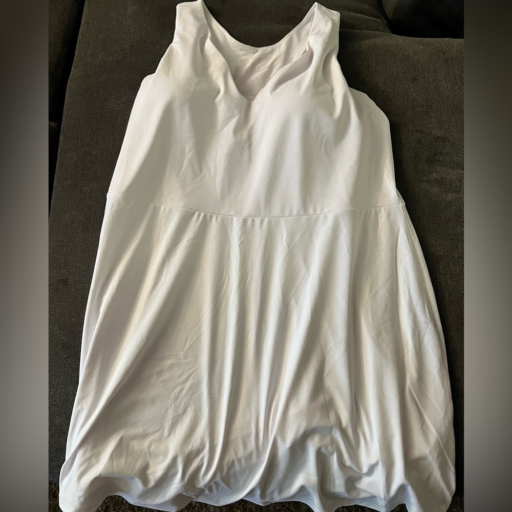 Fabletics dress with built in bra